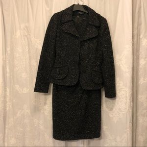 Iris matching dress and jacket